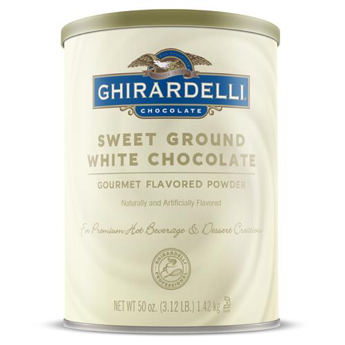 Ghirardelli Sweet Ground White Chocolate Flavored Powder (3.12 lbs)-Ghirardelli