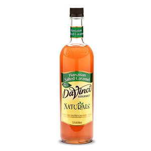Hawaiian Salted Caramel Natural Single Origin DaVinci Syrup Bottle - 700mL-DaVinci Gourmet