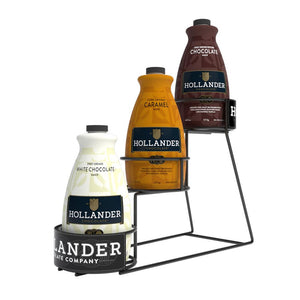 Hollander 3 Tier Wire Sauce Rack (for 64 oz bottles)-Hollander