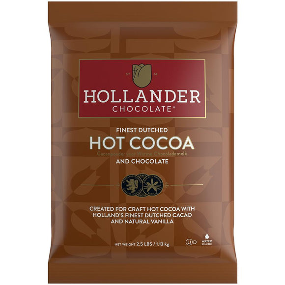 Hollander Premium Dutched Hot Cocoa (2.5 lbs)-Hollander
