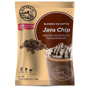 Java Chip Blended Ice Coffee - Big Train Mix - Bag 3.5 pounds-Big Train