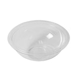Karat 16oz Plastic Salad Bowl with Lids-Restaurant Supply Drop