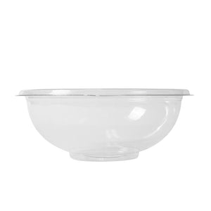 Karat 16oz Plastic Salad Bowl with Lids-Restaurant Supply Drop