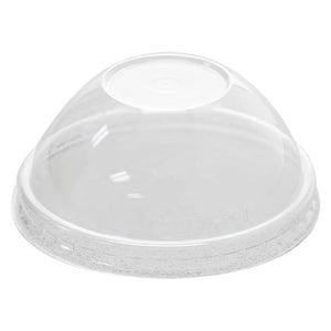 Karat 4oz PET Food Container Dome Lids (76mm) - 1,000 ct-Karat