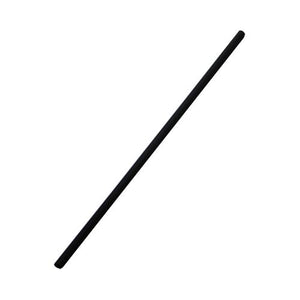 Black Stir Straws - Karat 5.25'' Stirrer Straws (3mm) - Black - 10,000 ct-Karat
