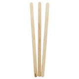 Wrapped Wood Stirrers - Karat Earth 5.5" Wooden Stir Sticks (Paper Wrapped) - 5000 ct-Karat