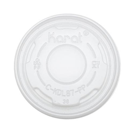 Karat C-kdp5w 5 oz. Food Container - White (Case of 1000)
