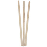 Wrapped Wood Stirrers - Karat Earth 7.5" Wooden Stir Sticks - 5000 ct-Karat