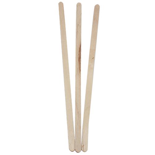 [Case of 10,000] 5.5 Inch Wooden Coffee Stirrers - Wood Stir Sticks