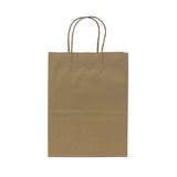 Karat Balboa (Small) Paper Shopping Bags - Kraft - 250 ct-Karat