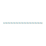 Paper Straws - Karat Earth 9" Giant Paper Spiral Straws (7mm) Wrapped - Blue & White (1,200 ct)-Restaurant Supply Drop
