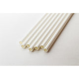 Karat Earth 10.25" Jumbo Paper Paper Straw (5mm) Wrapped - White (1,200 ct)-Restaurant Supply Drop