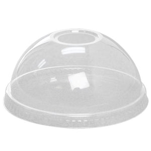 Karat Earth 12-24oz PLA Eco-Friendly Dome Lids (98mm) - 1,000 ct-Karat
