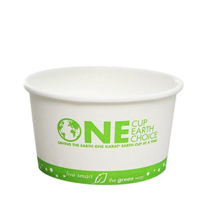 Karat Earth 12oz Eco-Friendly Paper Food Containers - Generic (114.6mm) - 500 ct-Karat