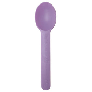 Karat Earth Heavy Weight Bio-Based Spoons - Lavender Purple - 1,000 ct-Karat