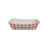 Karat Food Tray - Shepherd's Check (Red) - 0.5 lb-Karat