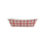 Karat Food Tray - Shepherd's Check (Red) - 0.5 lb-Karat