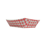 Karat Food Tray - Shepherd's Check (Red) - 2.0 lb-Karat