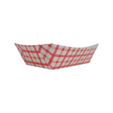 Karat Food Tray - Shepherd's Check (Red) - 2.5 lb-Karat