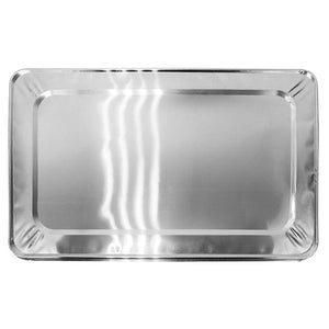 Karat Full Size Aluminum Foil Steam Table Pan Lids-Karat
