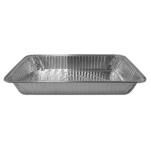 Karat Full Size Heavy-Duty Aluminum Foil Deep Steam Table Pans, Coffee  Shop Supplies, Carry Out Containers