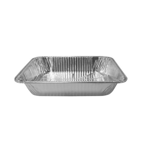Karat Half Size Standard Aluminum Foil Deep Steam Table Pans-Karat