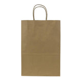 Karat Laguna (Medium) Paper Shopping Bags - Kraft - 250 ct-Karat