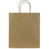 Karat Malibu (Large) Paper Shopping Bags - Kraft - 250 ct-Karat