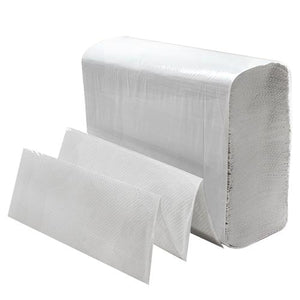 Karat Multifold Paper Towels - White-Karat