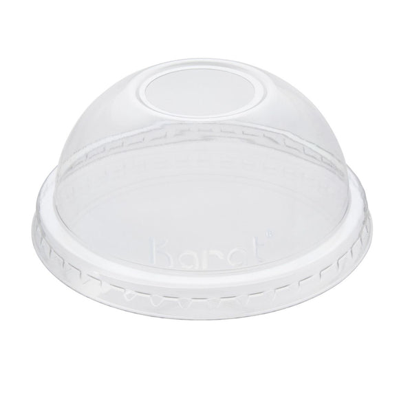Karat 90mm PET Dome Lids -1,000 ct, Coffee Shop Supplies, Carry Out  Containers