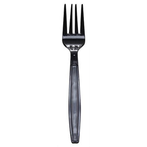 Karat PP Extra Heavy Weight Forks - Black - 1,000 ct-Karat
