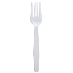 Karat PP Extra Heavy Weight Forks - White - 1,000 ct-Karat