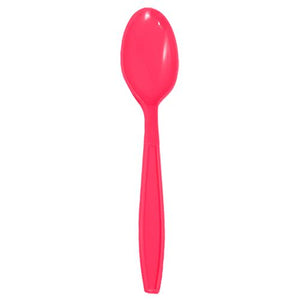 Karat PP Extra Heavy Weight Tea Spoons - Pink - 1,000 ct-Karat