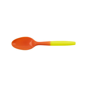 Karat PP Medium Weight Color Changing Tea Spoons - Yellow to Orange - 1,000 ct-Karat