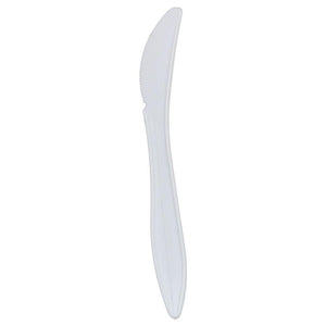 Karat PP Medium Weight Knives - White - 1,000 ct-Karat