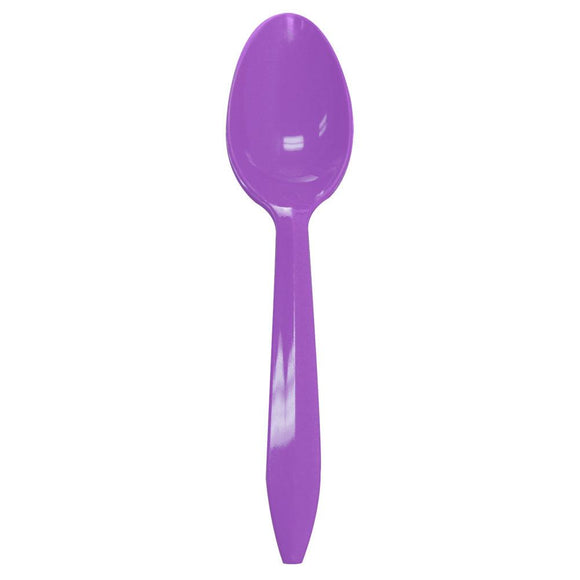 Karat PP Medium Weight Tea Spoons - Purple - 1,000 ct-Karat