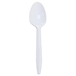 Karat PP Medium Weight Tea Spoons - White - 1,000 ct-Karat