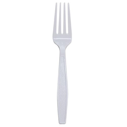 Karat PS Extra Heavy Weight Forks - White - 1,000 ct-Karat