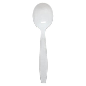 Karat PS Extra Heavy Weight Soup Spoons - White - 1,000 ct-Karat