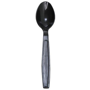 Karat PS Extra Heavy Weight Tea Spoons - Black - 1,000 ct-Karat