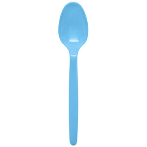 Karat PS Heavy Weight Tea Spoons - Blue - 1,000 ct-Karat
