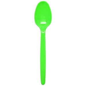 Karat PS Heavy Weight Tea Spoons - Green - 1,000 ct-Karat