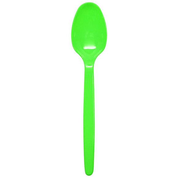 Karat PS Heavy Weight Tea Spoons - Green - 1,000 ct-Karat