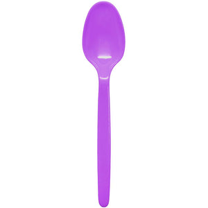 Karat PS Heavy Weight Tea Spoons - Purple - 1,000 ct-Karat