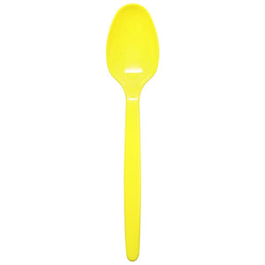 Karat PS Heavy Weight Tea Spoons - Yellow - 1,000 ct-Karat