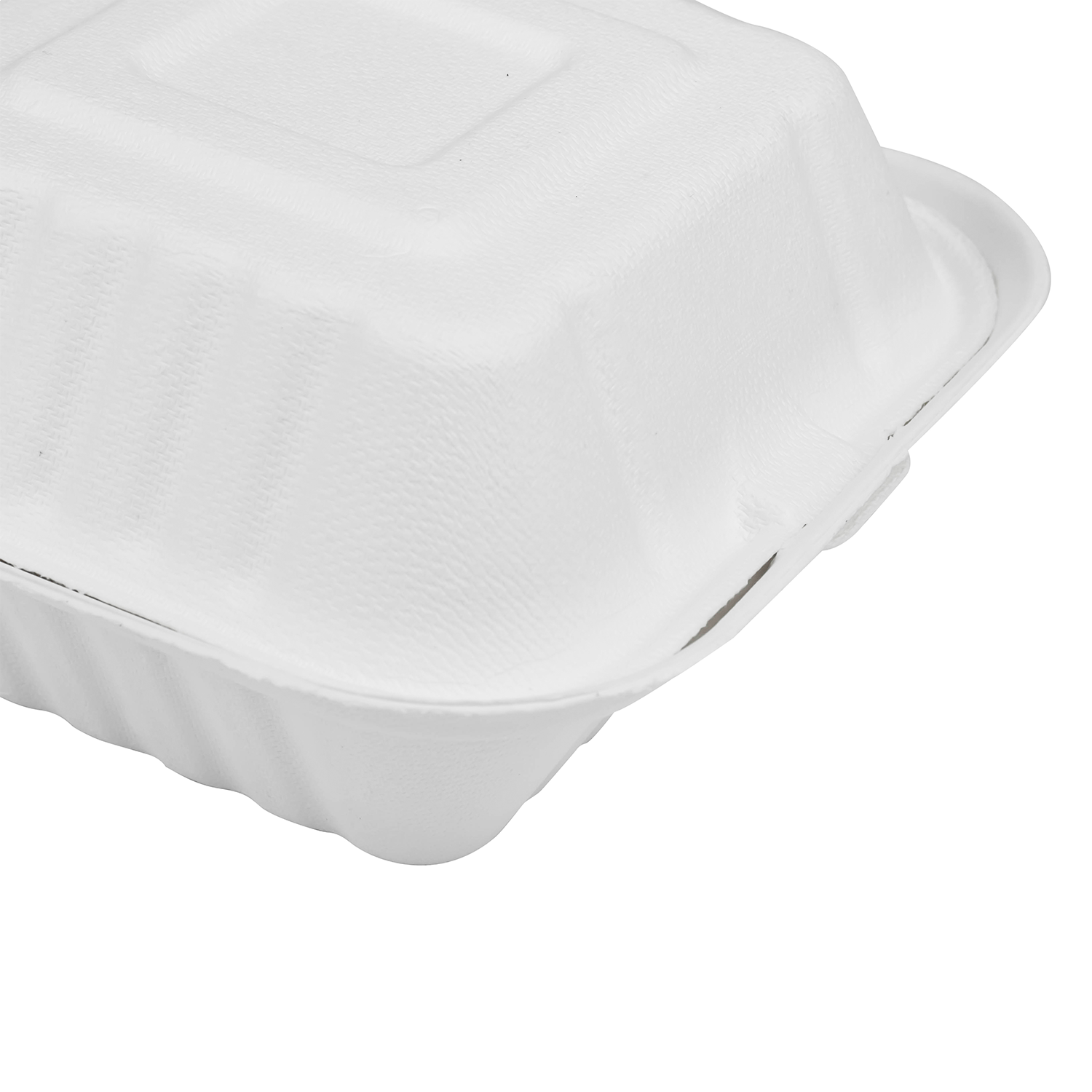 [100 Pack] Compostable Take Out Food Containers 6x6 To Go Boxes by Avant  Grub