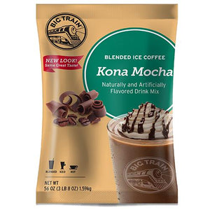 Kona Mocha Blended Ice Coffee - Big Train Mix - Bag 3.5 pounds-Big Train