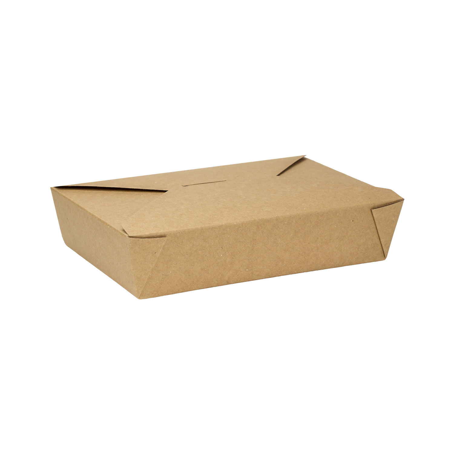 [50 Pack] 54 oz Paper Take Out Containers 8.5 x 6 x 2 - White Lunch Meal  Food Boxes #2, Disposable Storage To Go Packaging, Microwave Safe, Leak