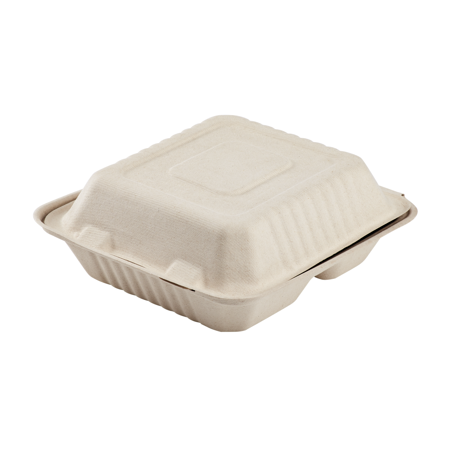 Termo Envases Foam 3-Compartment Carryout Container, 8 x 8 (200 ct.)
