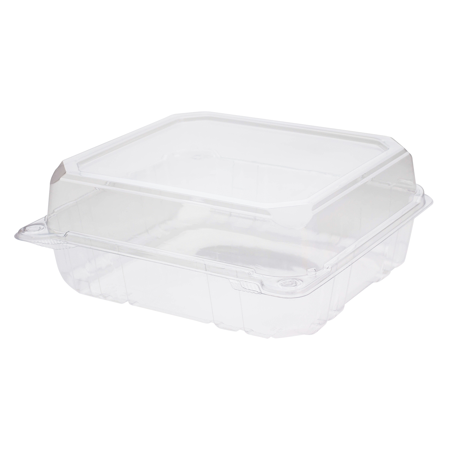 Take out Containers Food Container 200 Pack Clear Hinged Lid Plastic Togo  BOX